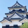 国宝指定の五大天守うちの一つの彦根城へ