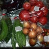 ガソリンは高いが野菜は安くて新鮮だ！