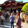 藤の花の名所 亀戸天神社(5)