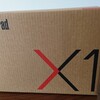 ThinkPad X1 Carbon 2016 届いた