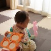 １歳２カ月の次女の様子