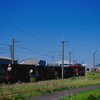 秋田総合車両センターに入場するホキ800を撮る！