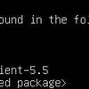Ubuntu14にMySQL環境を構築する