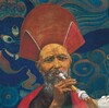 スヴャトスラフ・リョーリフ 　『ギャングリングを吹くチベットのラマ』