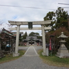 入水神社から住吉神社(半田)