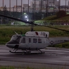 ２０２３年　６月１５日（木）　調布飛行場に横田のUH-1が緊急着陸って何言ってんだそんなわけないだろうと思ったがホントだったのでこんな機会は二度と無いと思って疲れた身体に鞭打って夜撮バルブしてきた話　