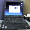 Thinkpad X61 Tablet 受領