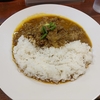 ブラウニー（千代田区外神田）の牛すじ肉のカレーごはん（ごはん軽め）