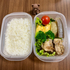 【休日のお弁当】タッパー弁当21　『1月最後のお弁当』