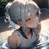 drenched (濡れ) by Animagine XL V3.1