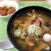 「五目あんかけラーメン」