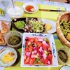 たこと夏野菜の和風マリネ