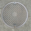 【マンホール蓋】横浜市・2級基準点、横浜市・横浜駐屯地