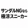 2385　サンダルを履かない人は、このスニーカーでいい。