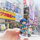 駄菓子屋KEIちゃんの実質3畳のフィギュア部屋【フィギュアレビュー、秋葉原観光、秋葉原ランチetc.】