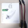 iFi Audio iPurifier DC2 with Red Barrel Cable 導入ファーストインプレッション