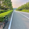 かなえ台 県体練習コースで自転車トレーニング。