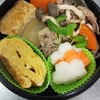 お弁当を作りました！(肉豆腐)
