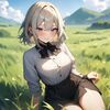 grassland (草原) by Animagine XL V3.1