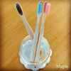 Plastic Free July - ②竹製の歯ブラシ