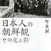 日本人の朝鮮観