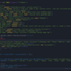 作業ログ｜vim (MacVim)-06、自分でカラースキームをいじってみる