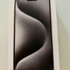 iPhone15 Proホワイトチタニウム到着＆設定完了！