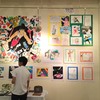 多布施クリニック作品展