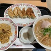餃子の王将　イトーヨーカドー古淵店〜ラーメンセットＢ／王将ラーメン／焼きめし／餃子／フードコート〜