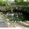 清水 湧き水 秋田県美郷町 諏訪神社付近