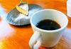 牛窓の海辺でゆったりカフェ！さっくり食感のレモンチーズケーキ【USHIMADO TERRACE（ウシマドテラス）】