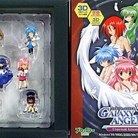 歴代のギャラクシーエンジェルシリーズをゲーム機別に 参考価格