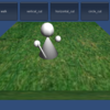 Blenderで複数アニメーションを作ってUnityで再生　ゼルダの伝説風　プロジェクトをgithubにコミットしました