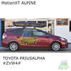 THULE MotionXT ALPINE x TOYOTA PRIUSα