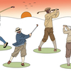 掘っくり返し屋のノート⑱『昭和三年のマラソンゴルフ』-２
