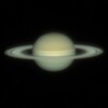 土星, 木星, 月をMAK150で撮った