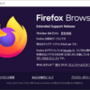 Firefox ESR 78.6.0 