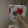 QuestブラウザでWebXRでdepth sensing