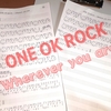 【ONE OK ROCK - Wherever you are】ドラム耳コピ採譜