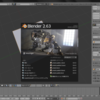 Blenderでモデリング！その１