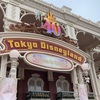 東京ディズニーランドでの午後の思い出