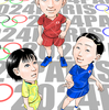 2024パリオリンピック悲喜交交。