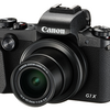 APS-Cズームコンパクト「PowerShot G1 X MarkⅢ」発表!