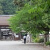 夏越しの日の押立神社（東近江市北菩提寺）