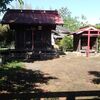 大寺廃寺の周辺、熊野神社と天満宮と宿谷氏