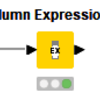 KNIME_offsetによる前後のレコードの値の参照【Column Expressions】