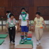 木屋小学校６年高齢者擬似体験学習