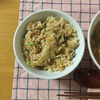 大根とツナのしょうゆごはん 作りました