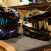 国産オフロードヘルメットAraiのV-Cross4とSHOEIのVFX-Wを両方買って使って比較してみた感想