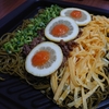 瓦そばを波プレートで焼いてみる